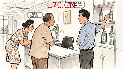 （漫画由AI生成 易得香制作）